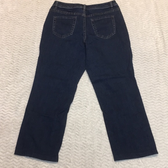Coldwater Creek classic fit jeans - size Petite 8 - Picture 7 of 8